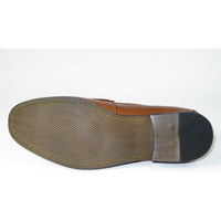 Men's Shoes Steve Madden Soft Leather upper Slip On Chivan Tan