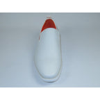 Men Tayno Dressy Casual Soft Leather Comfortable Slip on Loafer #ALPHA L White