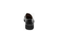 Men's Stacy Adams Esposito Cap Toe Oxford Shoes Animal Print Black 25538-001