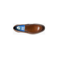 Men's Nunn Bush Centro Flex Moc Toe Venetian Slip On Shoes Cognac 85024-221