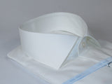 Mens 100% Italian Cotton Shirt High Quality Non Iron SORRENTO Turkey 4865 White