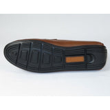 Men's Shoes Steve Madden Slip On Driving style Casual Soft Leather Tatem Bronze