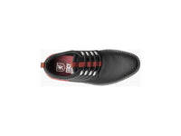Men's Stacy Adams Barna Plain Toe Lace Up Sneaker Black 25594-001