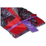 Men Shirt J.Valintin Turkey Usa Egyption Cotton Axxess Style 5406-04 Red