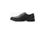Nunn Bush Dakoda Plain Toe Oxford Work Shoes Classic Black 81270-001