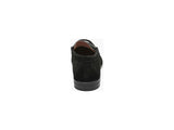 Stacy Adams Casual Walking Shoes Neville Black Suede Dressy  Comfort  25224-008