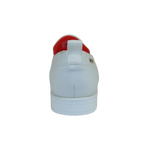 Men Tayno Dressy Casual Soft Leather Comfortable Slip on Loafer #ALPHA L White
