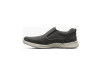 Nunn Bush Conway 2.0 Knit Moc Toe Slip On Relaxed Walking Shoes Gray 84977-020