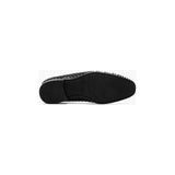 Stacy Adams Sabre Spiked Slip On Shoes Dressy Modern Black  21528-001