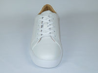 Men Harrison Myles Sneaker Dress Shoes Soft Comfort Lace Cushioned S2111 White