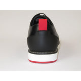 Mens Tayno Dressy oxford Sneaker Soft Leather Comfortable Cushion Breezy Black