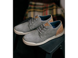 Nunn Bush Kore Tour 2.0 Plain Toe Oxford Casual Walking Shoes Gray 84930-020
