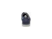 Stacy Adams Stride Plain Toe Lace Up Walking Shoes Navy 25633-410