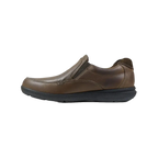 Men's Nunn Bush Cam Slip On Walking Comfort Shoes Brown CH 84696-215