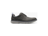 Stacy Adams Stride Plain Toe Lace Up Walking Shoes Gray 25633-020