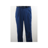 Men MONTIQUE 2pc Walking Leisure Suit Matching Set Short Sleeve 2209 Navy Blue
