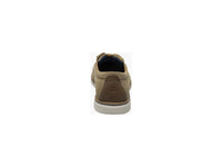 Men's Nunn Bush Otto Canvas Plain Toe Oxford Shoes Dressy Khaki 85015-274