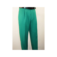 Men 2pc Walking Leisure Suit Short Sleeves By DREAMS 255-14 Solid Emerald green