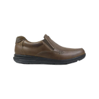 Men's Nunn Bush Cam Slip On Walking Comfort Shoes Brown CH 84696-215