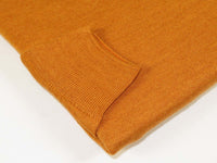 Men PRINCELY Made in Turkey Soft Merinos Wool Sweater Knits Mock 1011-00 Rust