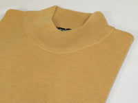 Men PRINCELY Made in Turkey Soft Merinos Wool Sweater Knits Mock 1011-00 Beige