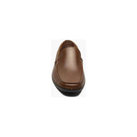 Stacy Adams Del Moc Toe Loafer Summer Driving Shoes Brown 25533-200
