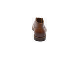 Stacy Adams Maxwell Plain Toe Chukka Boot Smooth leather Cognac 25551-221
