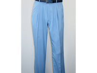 Men MONTIQUE 2pc Walking Leisure Suit Matching Set Short Sleeves 2216 Blue