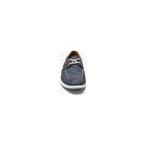 Stacy Adams Reid Moc Toe Lace Up Boat Shoes Lightweight Navy 25592-410