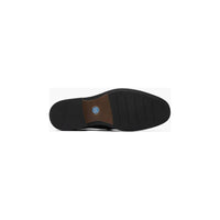 Men's Nunn Bush Centro Flex Moc Toe Venetian Slip On Shoe Black Smooth 85024-005