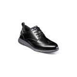 Nunn Bush Stance Wingtip Oxford Walking Shoes Lightweight Black Multi 85055-009