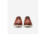 Mens COLE HAAN Shoes OriginalGrand Wingtip Oxford Lace up Comfort C26471 Tan