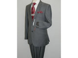 Men wool Suit PROFILE Giorgio Cosani  2 Button 930,03 Gray Slim Fit ships free