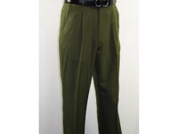 Men MONTIQUE 2pc Walking Leisure Suit Matching Set Short Sleeves 2216 green
