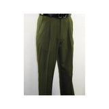 Men MONTIQUE 2pc Walking Leisure Suit Matching Set Short Sleeves 2216 green