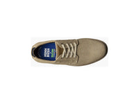 Nunn Bush Otto Plain Toe Oxford Walking Shoes Suede Lightweight Stone 84962-275