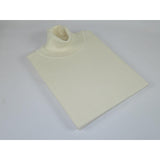 Men PRINCELY Turtle neck Sweater From Turkey Soft Merino Wool 1011-80 Ivory