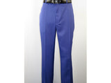 Men MONTIQUE 2pc Walking Leisure Suit Matching Set Short Sleeves 2212 Purple