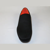 Men Tayno Dressy Casual Soft Suede Comfortable Slip on Loafer #ALPHA S Black