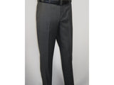 Men Suit BERLUSCONI Turkey 100% Italian Wool Super 180's 3pc Vested #Ber12 Gray