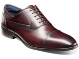 Stacy Adams Kallum Cap Toe Oxford Men's Shoes Burgundy 25568-601