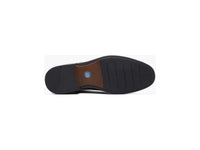 Men's Nunn Bush Centro Flex Plain Toe Oxford Dress Shoes Cognac 84982-221