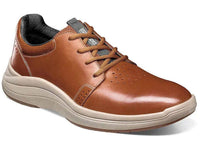Stacy Adams Lennox Plain Toe Lace Up Casual Walking Shoes Cognac 25573-225