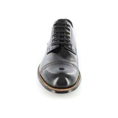 Stacy Adams Madison Cap Toe Oxford Black 11.5 Stacy Adams Madison Cap Toe Oxford Black 11.5