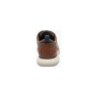 Nunn Bush Stance Wingtip Oxford Walking Shoes Lightweight Cognac Multi 85055-229
