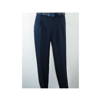 Men Silversilk 2pc walking leisure suit Italian woven knits 3125 Navy blue