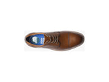 Nunn Bush Centro Flex Cap Toe Oxford Leather Shoes Dressy Cognac 84984-221