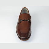 Men's Shoes Steve Madden Soft Leather upper Slip On Swithun Tan