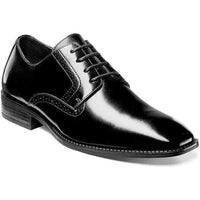 Stacy Adams Ardell Plain Toe Oxford Dress Shoes Black Leather 20162-001