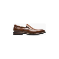 Men's Nunn Bush Centro Flex Moc Toe Venetian Slip On Shoes Cognac 85024-221